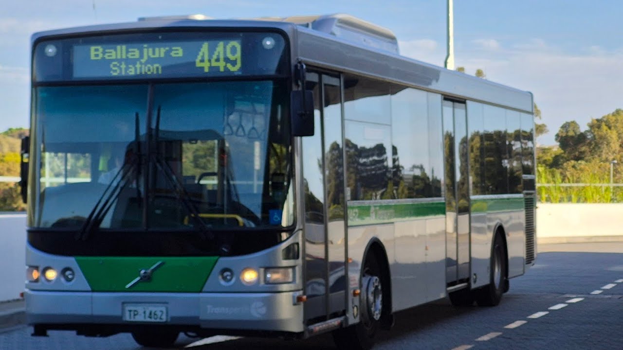 Transperth [First Volvo] TP1462 Volvo B7RLE Voith 