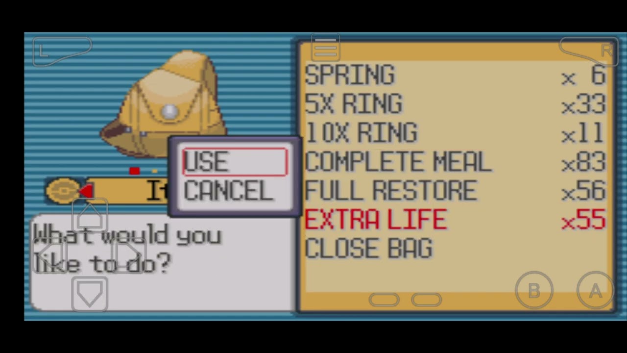 Sonicmon pokemon ruby finale 