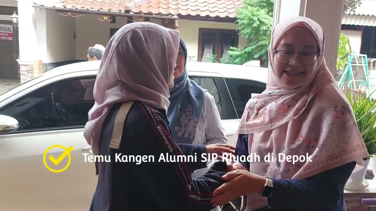 Temu Kangen Alumni SI Riyadh Arab Saudi di Qoryah Darussalam Tugu Depok 