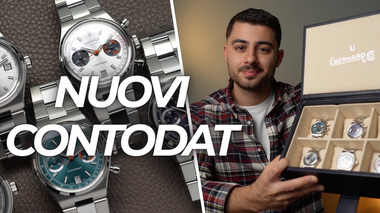 Eberhard & Co. Contodat: La PROVA DEFINITIVA del Cronografo e del Automatic!