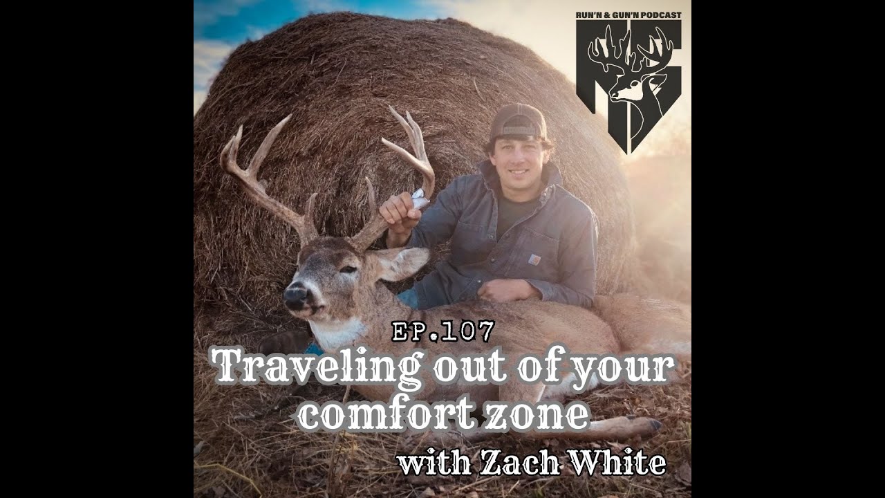 EP#107 Traveling out of your comfort zone with Zack White