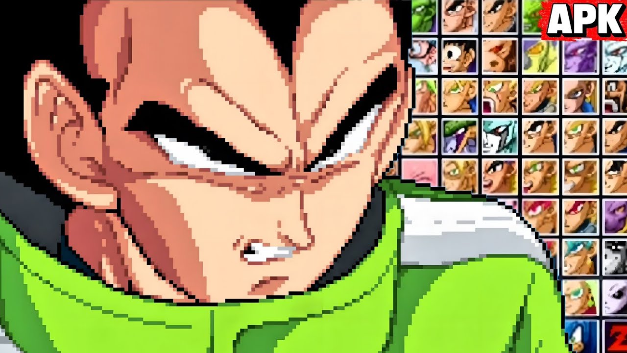 FINALMENTE! HYPER DBZ RODANDO PERFEITO NO ANDROID (DBZ MOBILE 3.0)