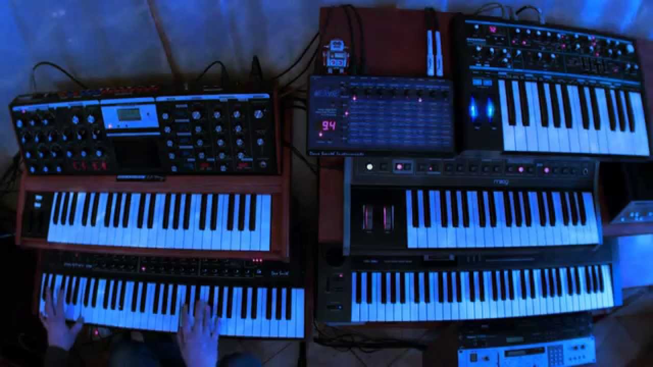 Old School Synth Improvisation