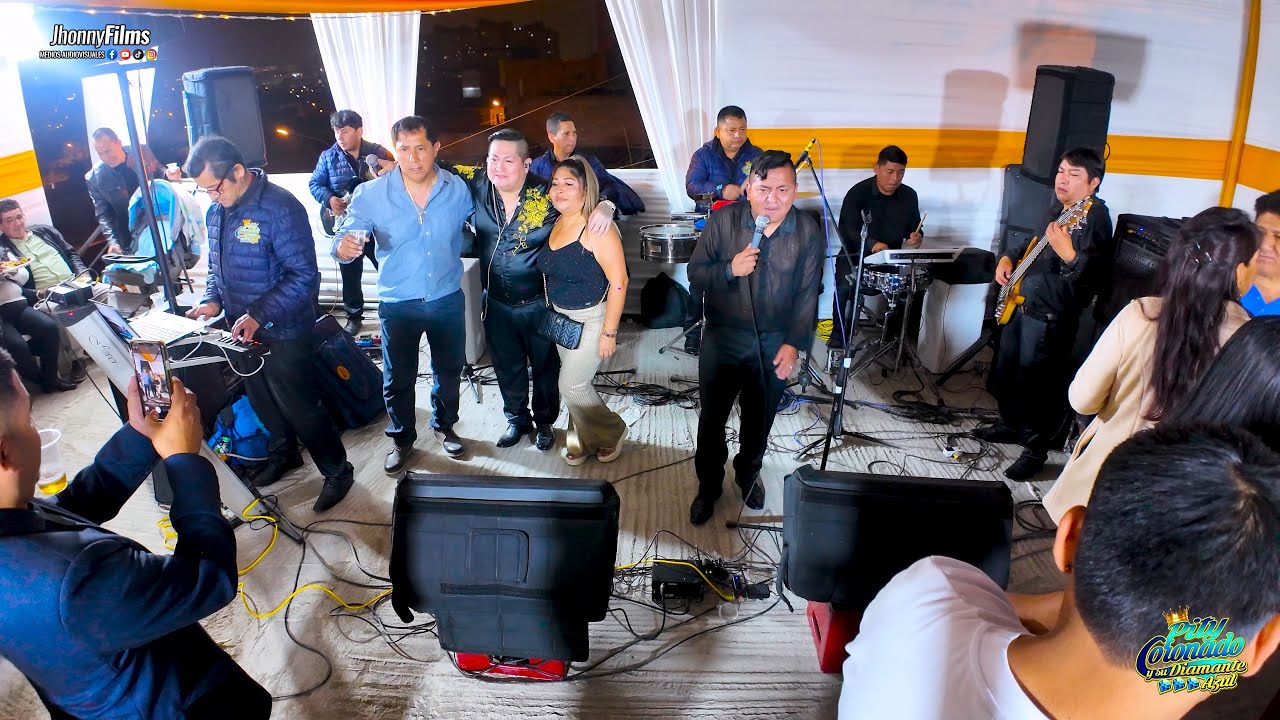 TARJETITA DE INVITACION...PITY CORONADO Y SU DIAMANTE AZUL - FELIZ 50 AÑOS CHIQUIRRI 2024