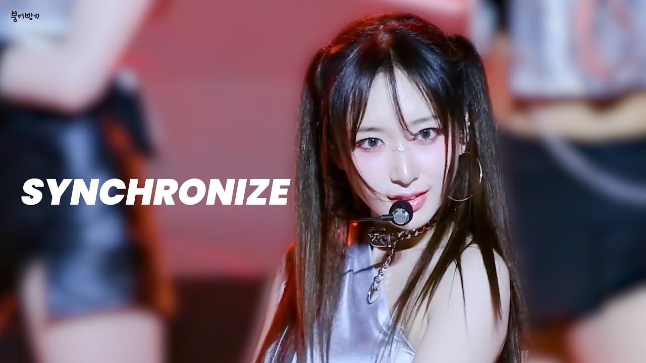 [4K] 240526 SBTOWN MUSIC FIESTA  엑신 한나 직캠(X:IN HANNAH)  - 'SYNCHRONIZE' Fancam