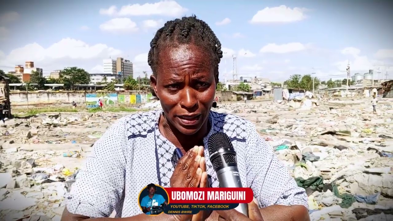 Slum Evacuation #Mariguini #ghetto 