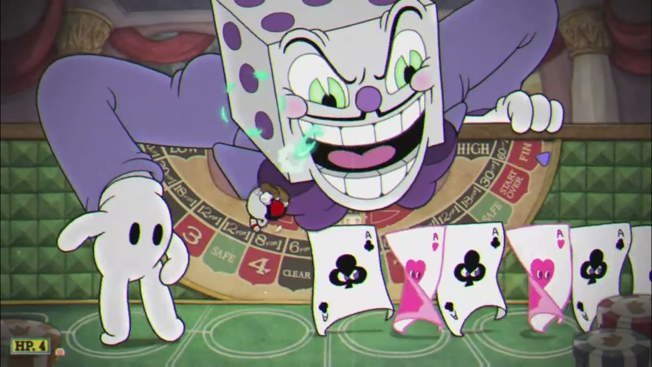 KING DICE and THE DEVIL Cuphead final bosses