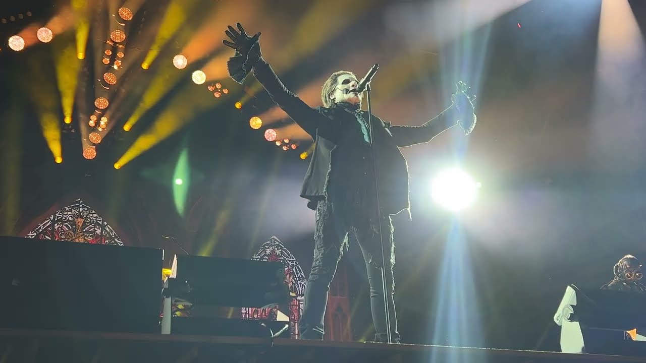 Ghost (Swe) 07 Jesus He Knows Me Live 29.05.23@IppodromoSnaiMilano