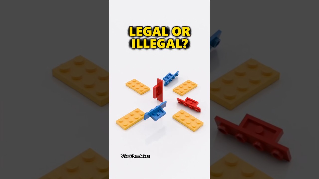 Is This LEGO Structure Illegal? ⚠️ #New #LEGO #Build #MOC #Test