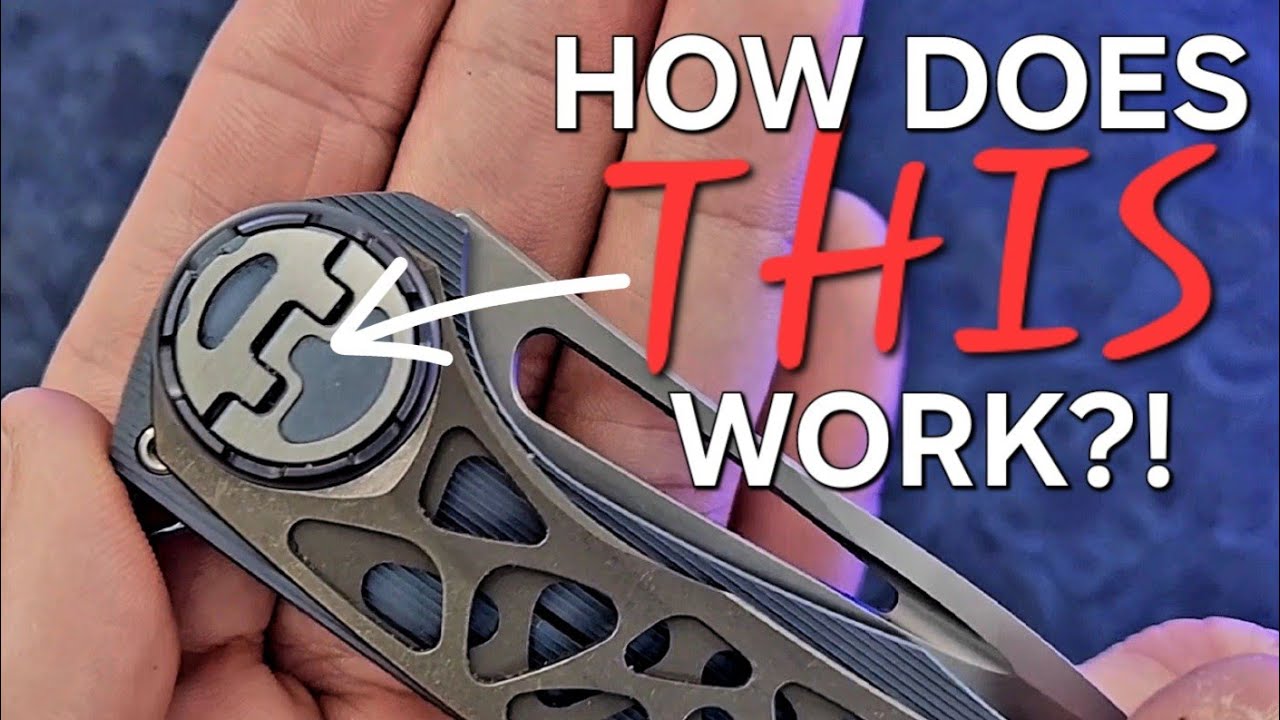 There is ONE ISSUE with this KNIFE! Venom Harpoon by Kevin John