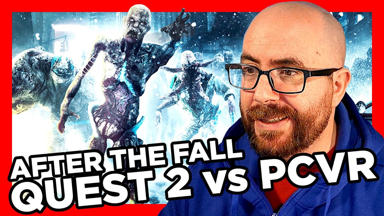 AFTER THE FALL Quest 2 vs PCVR vs PSVR &iexcl;Reaccionando al TRAILER!