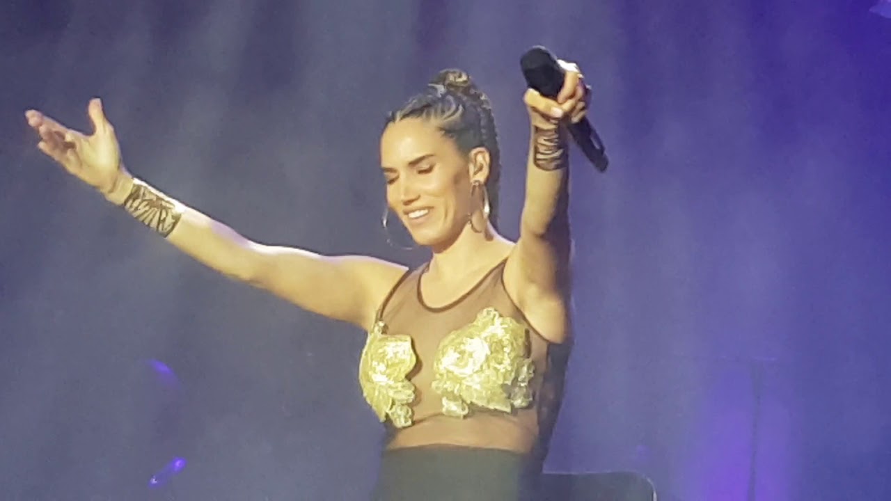India Martínez -ÁNGEL-fin de gira sant Jordi club