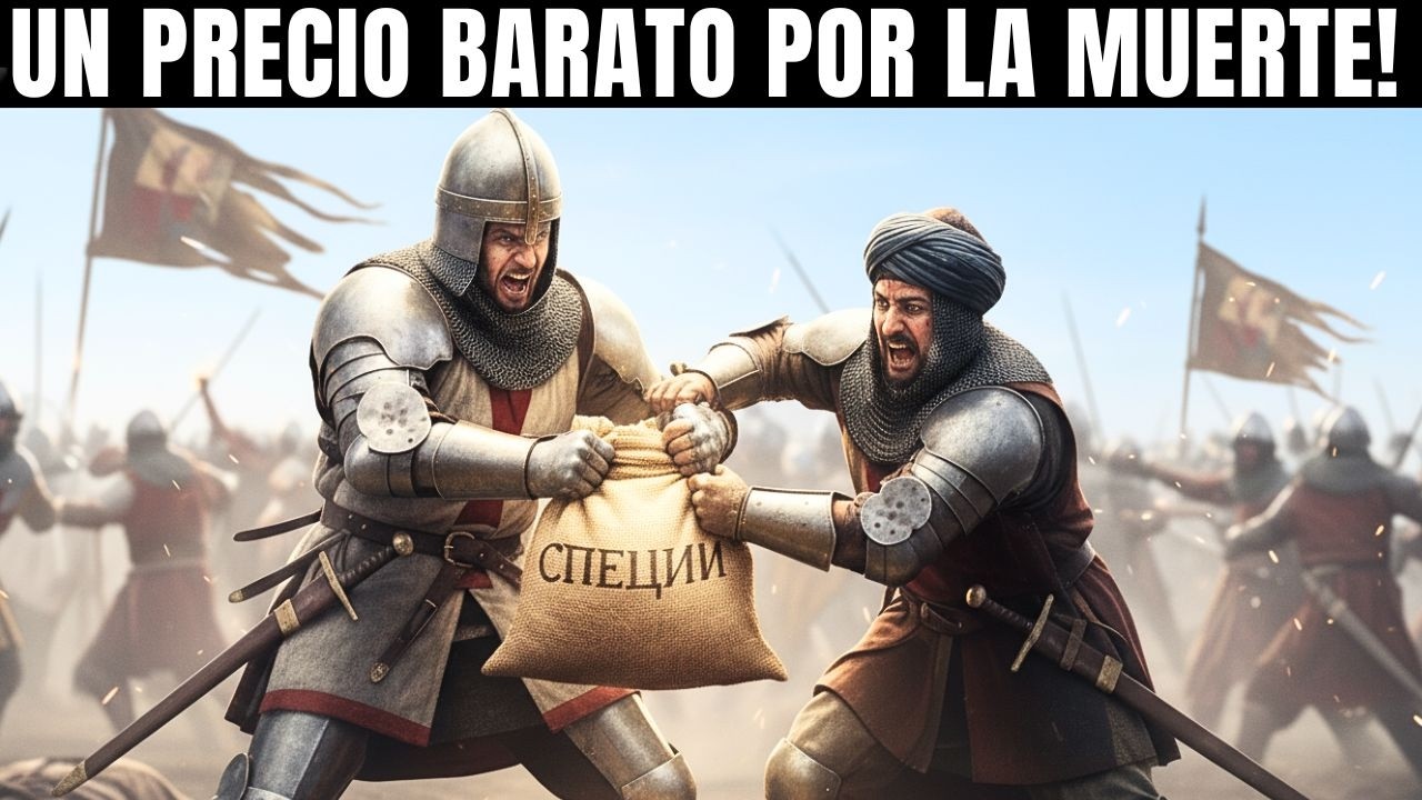 Cómo 2 Millones Murieron En Las Cruzadas Por Algo Que Hoy Vale Menos Que Un Café
