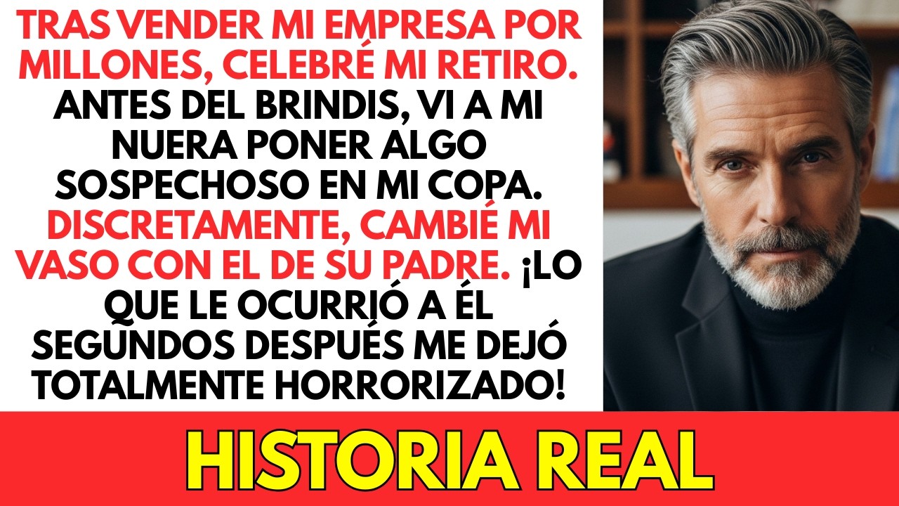 Puso Algo En Mi Bebida Pensando Que No Miraba. ¡Cambié Los Vasos Sin Que Supiera!