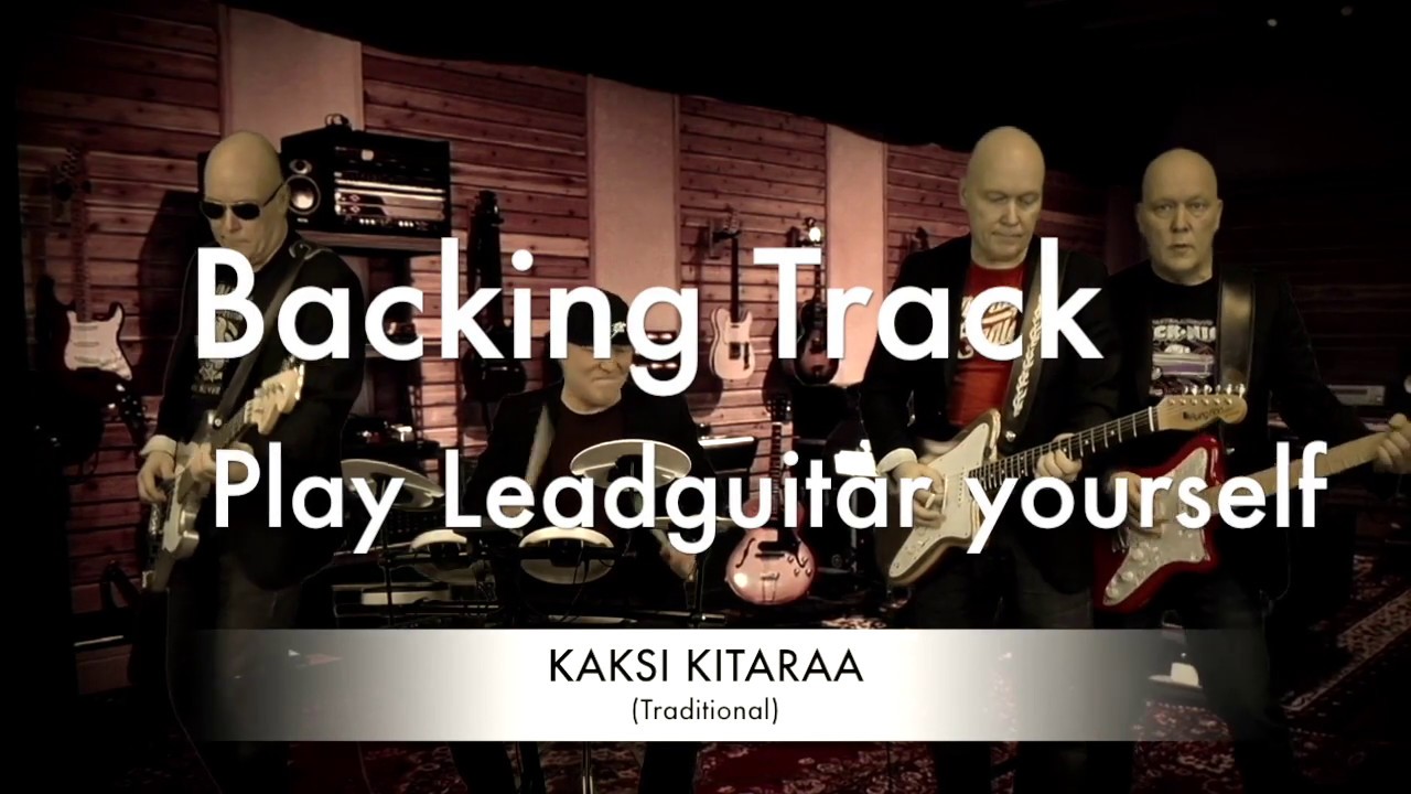 Taivalkunta Beat - Backing Track - Two Guitars (Kaksi kitaraa)