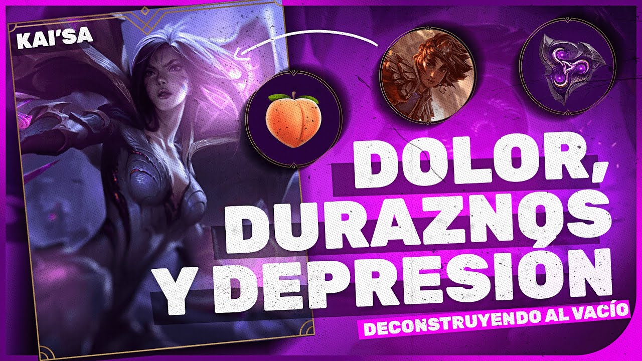 El origen de los Duraznos [ LORE EXPLICADO de Kai'Sa ] Ecos Rúnicos