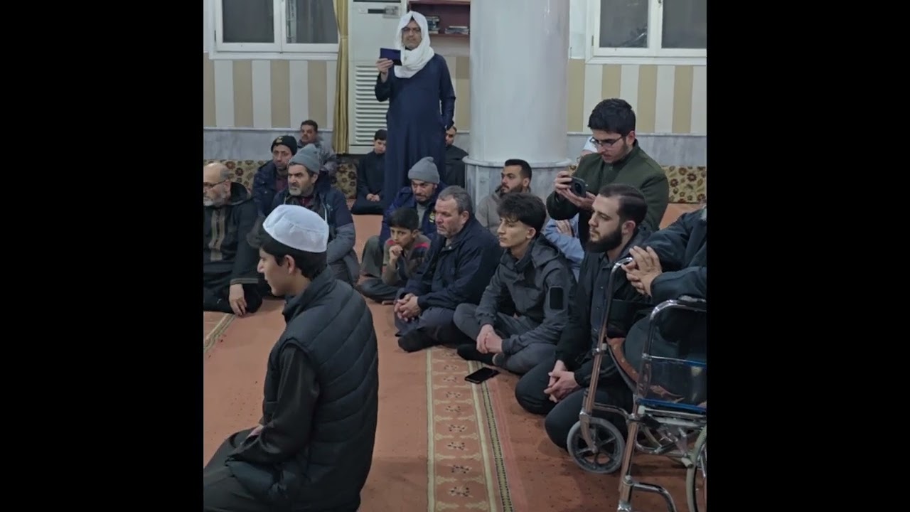 مجلس ختم #القراءاتـالعشر الخميس ٢٩ /رمضان/ ١٤٤٧جامع الأفندي - حماة -الأخ الفاضل عبدالرحمن عرعور