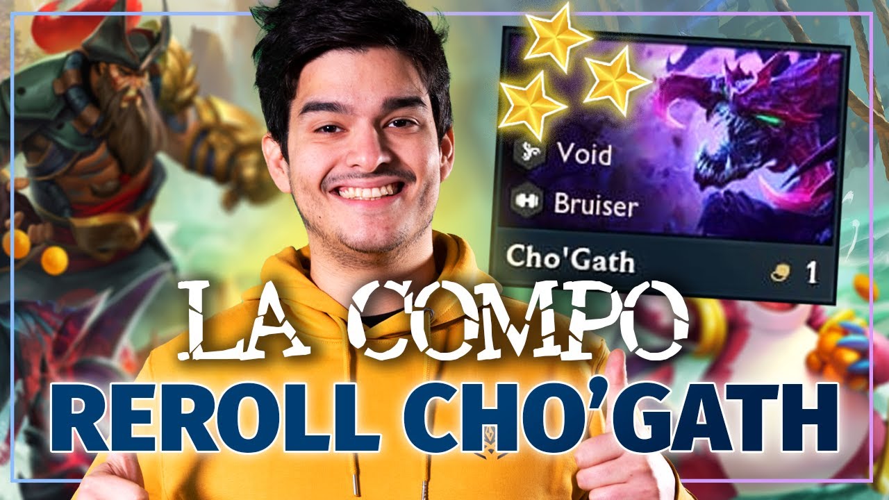 CHO'GATH GLOUTON : LA COMPO REROLL 1 COST