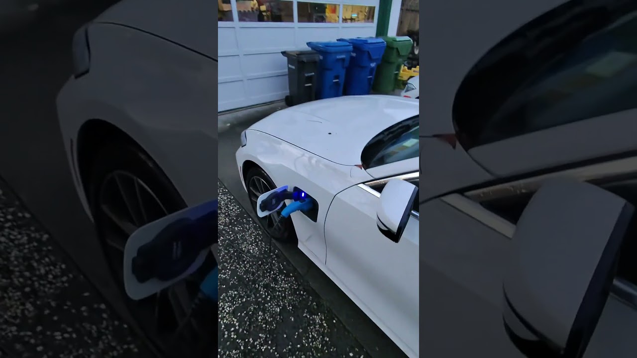 Recharging my bmw 330e with single phase diy solar from 3kVA Quattro II