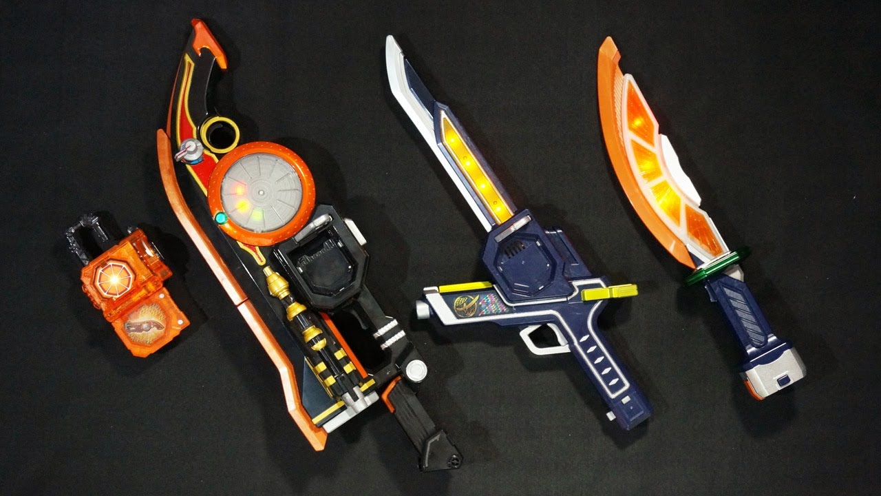 仮面ライダー 鎧武 ガイム スクラッチ装填 DX火縄大橙DJ銃 無双大橙丸 Kamen Rider Gaimu Kachidoki Lock Seed DX HInawa Daidai DJ gun