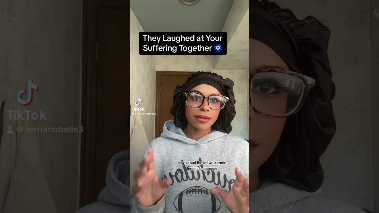 They Laughed At Your Suffering