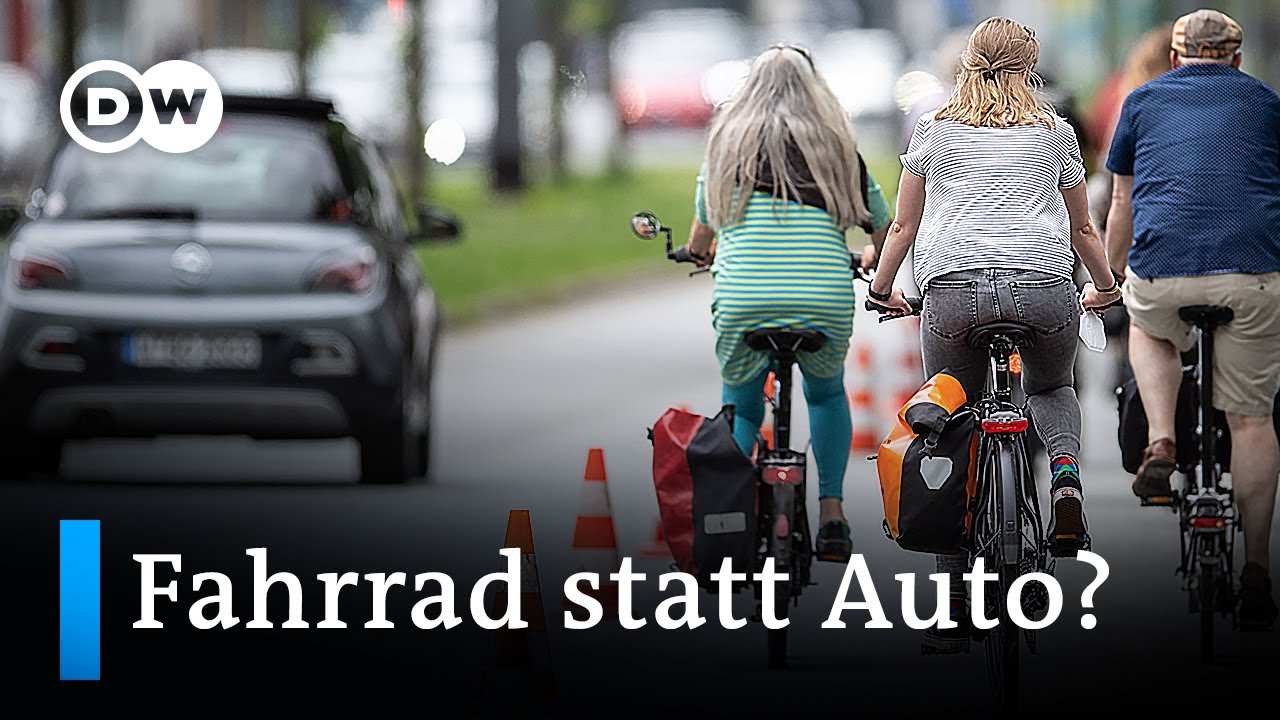 Ist das Fahrrad eine echte Alternative zum Auto? | DW Nachrichten