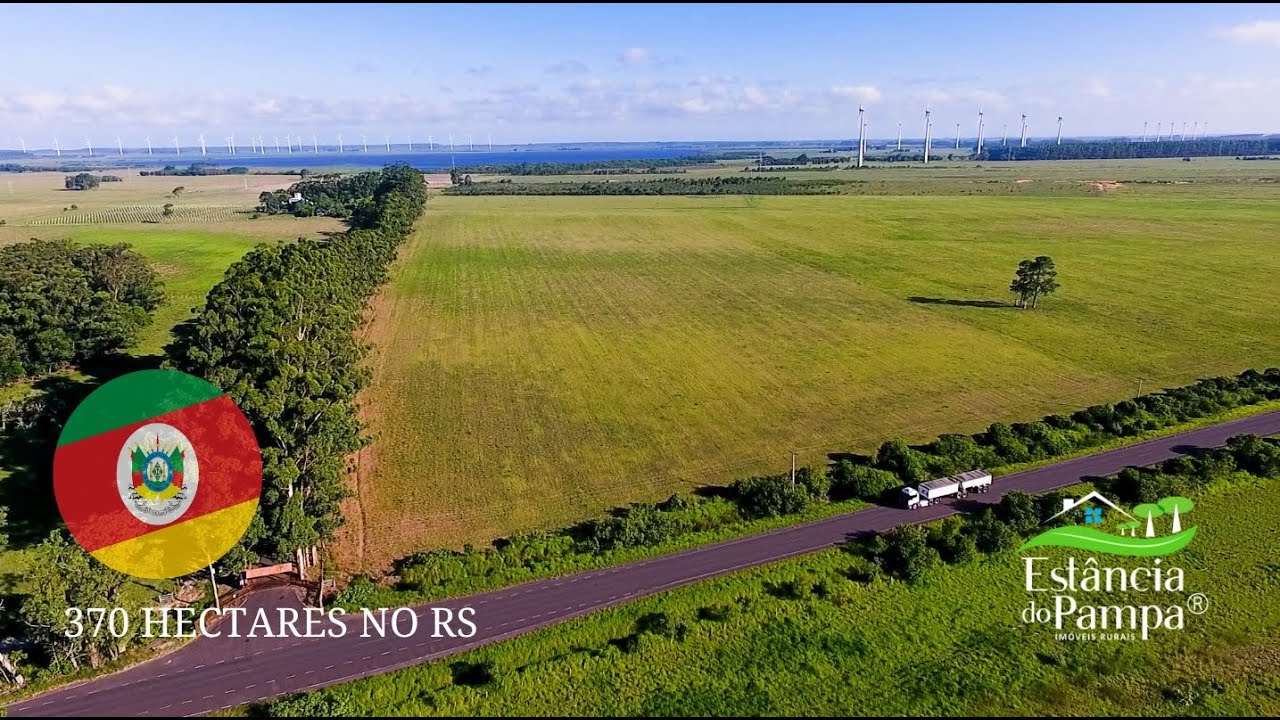 FAZENDA À VENDA NO RS COM 370 HA