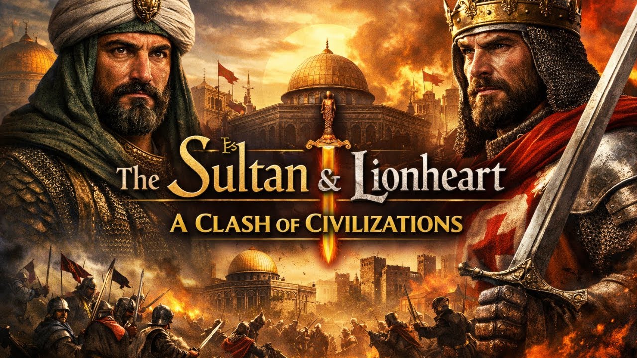 Sultan Salahuddin vs Richard the Lionheart | Humanity in the Heart of War | True History