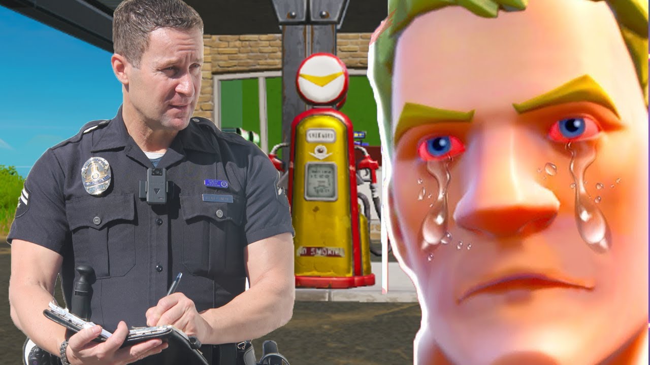 A VENIT POLITIA LA BENZINARIA 2M + AVEM UN NOU ANGAJAT - Fortnite Romania Roleplay - Ep. 2