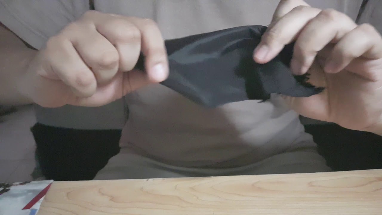 Amazing ! Self Healing Fabric !