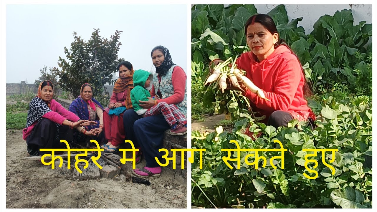 आज हमने आग जलाई #uttrakandi #❤✨✨