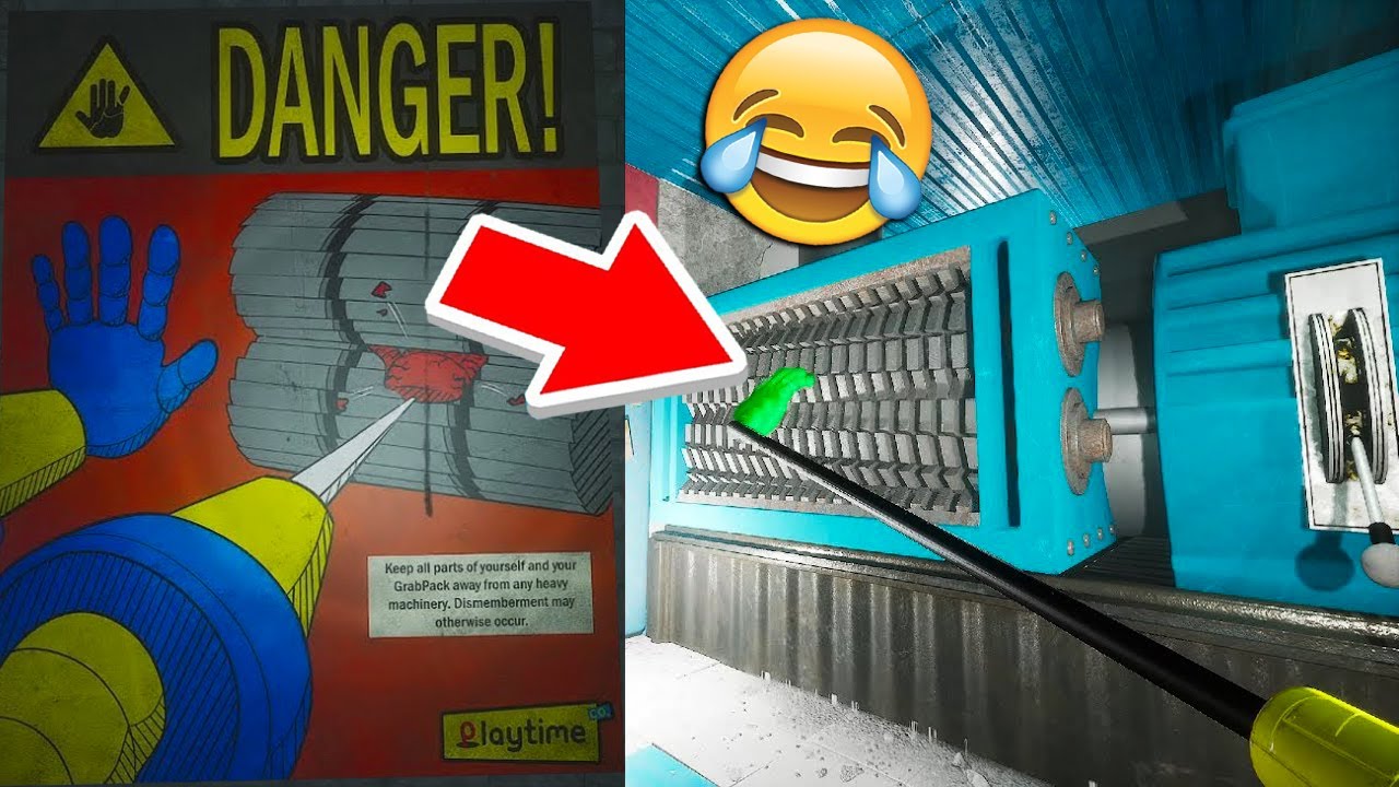 GRABPACK ZERST&Ouml;REN (WAS PASSIERT)?! 😂 | Poppy Hacktime (Chapter 2)