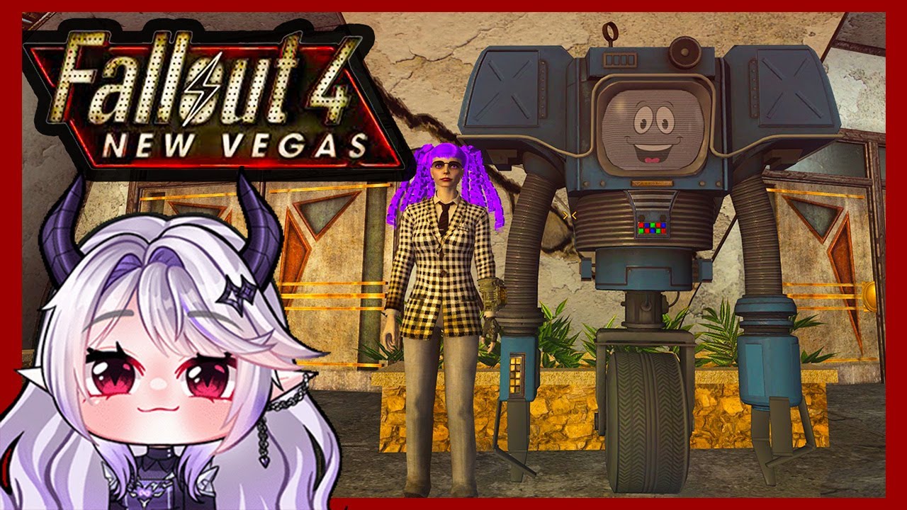 [FALLOUT NEW VEGAS] FIRST TIME PLAYING!! I've Made My Choice