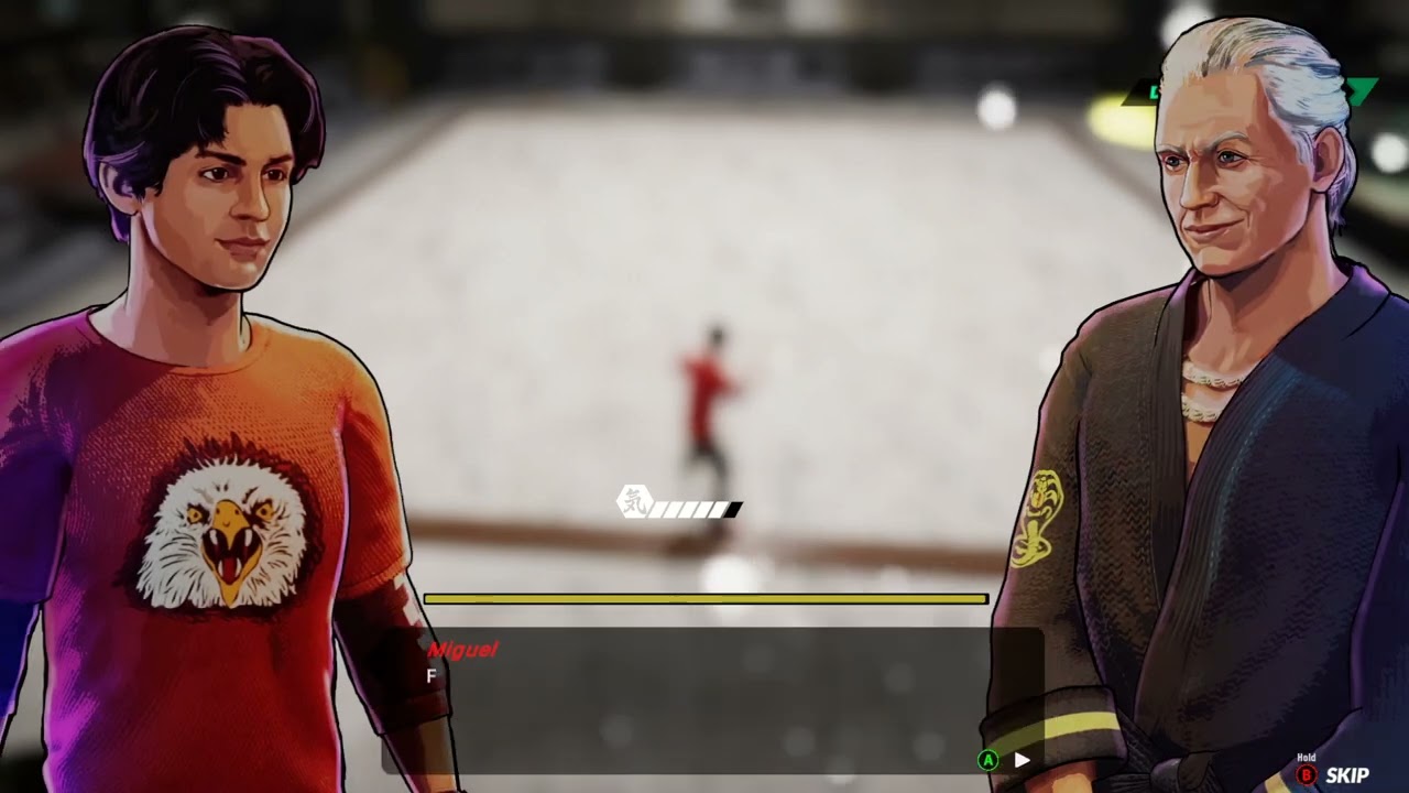 Cobra Kai 2 Dojos Rising - Eagle Fang Gameplay Final Ending 3