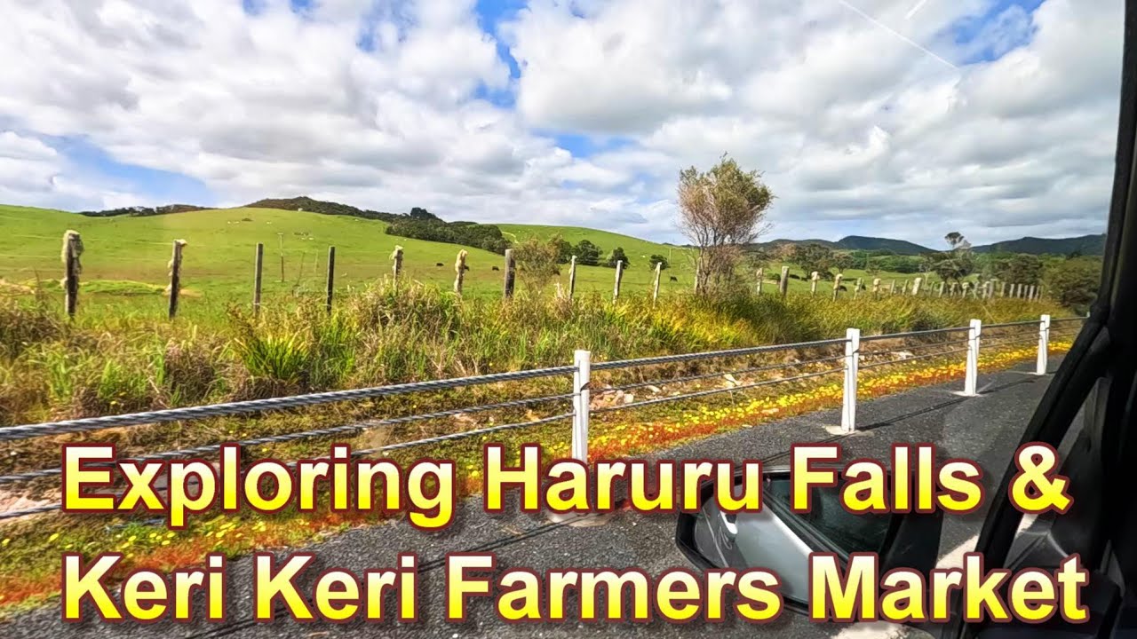 Exploring Haruru Falls & Keri Keri Farmers Market E35 of S3 SAILING My MAGIC