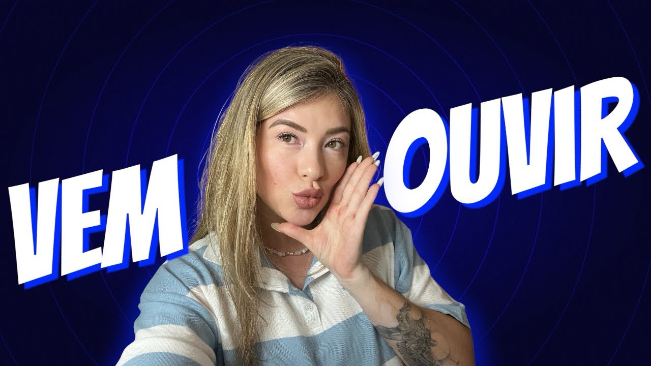 SENTI….. Falei ✨♥️