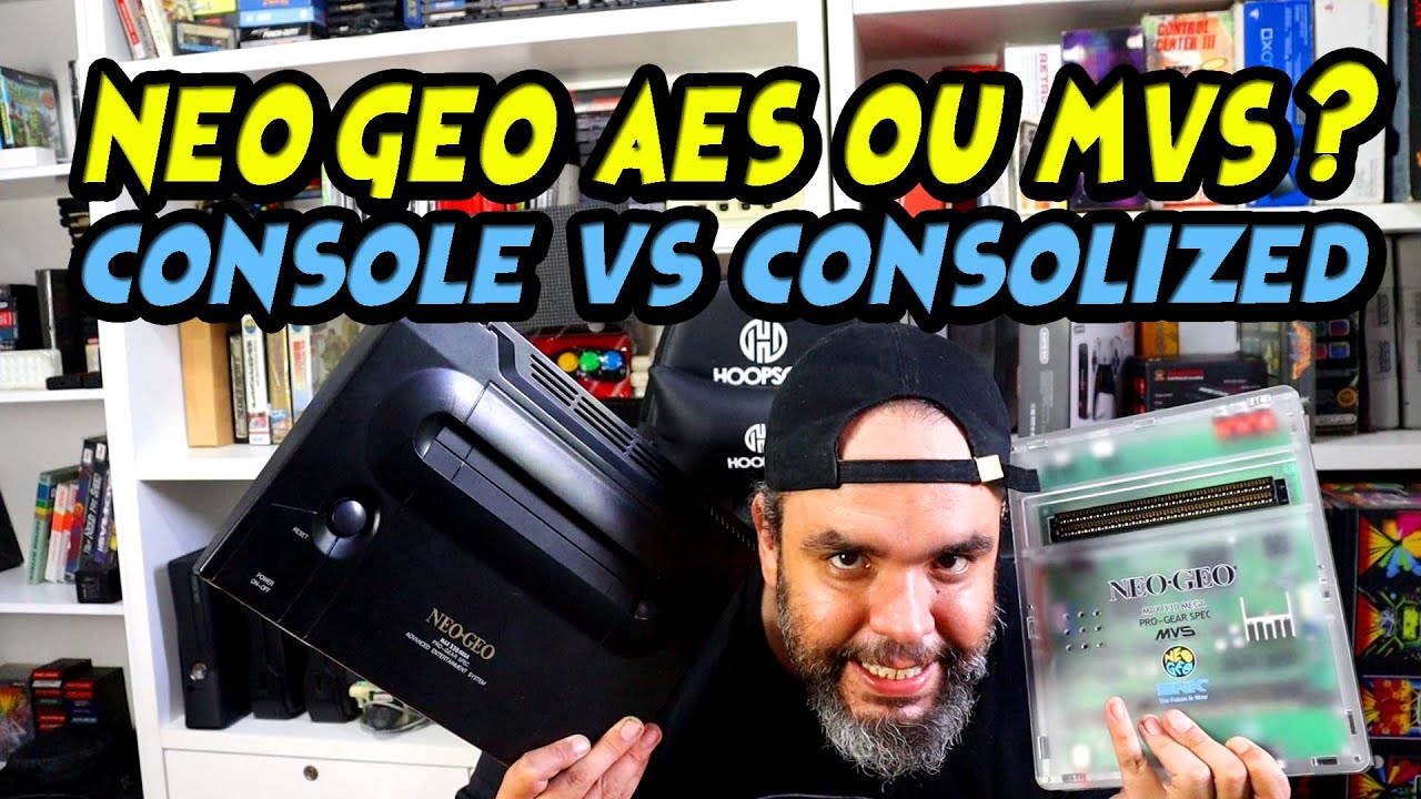 Qual NEO GEO COMPRAR? MVS ou AES? Qual vale mais a pena ? O Cartucho 161 in 1 ainda é uma boa opção?