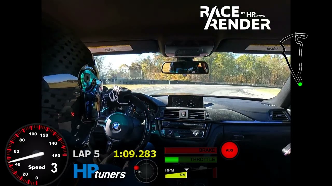 M4 GTS Onboard: VIR Full Course 2:04.4