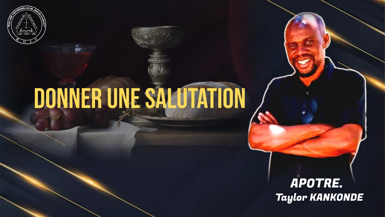 DONNER UNE SALUTATION