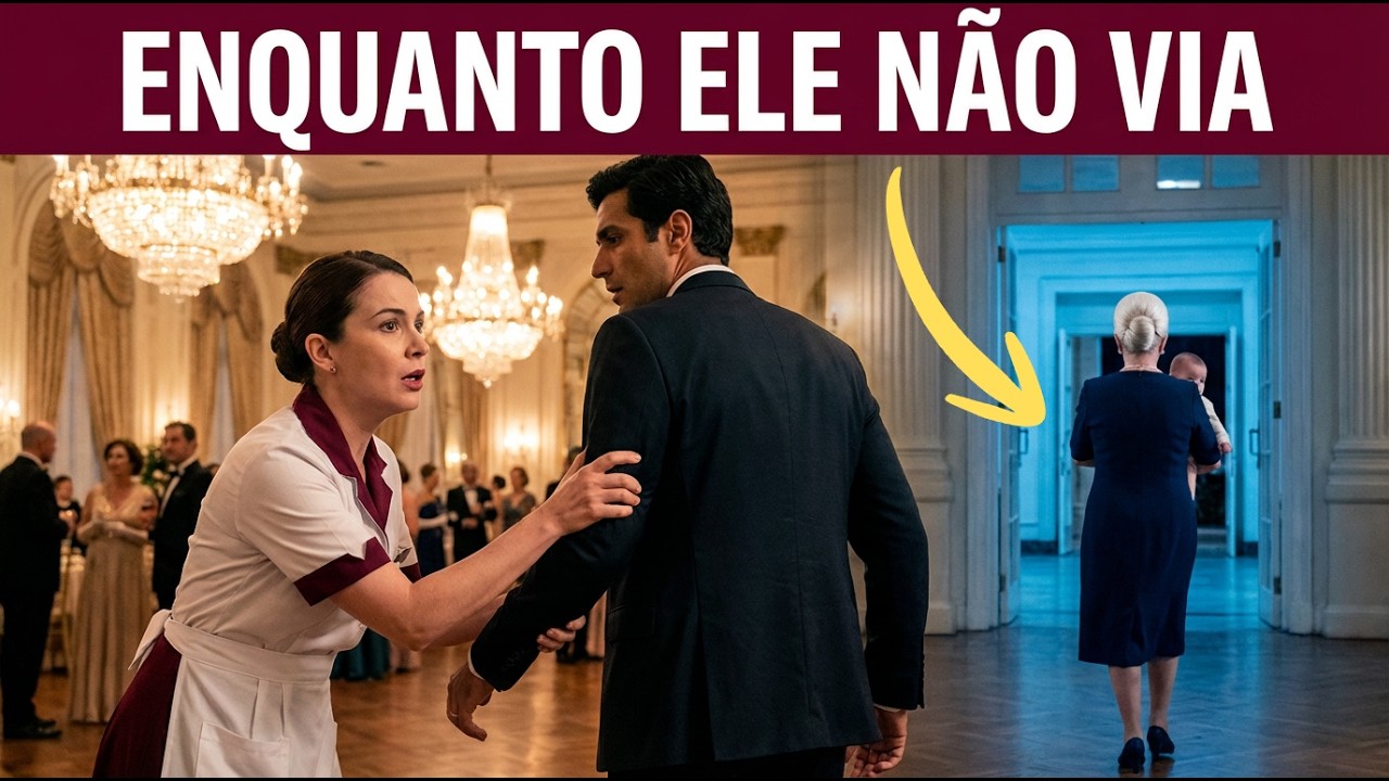 A BABÁ DESCOBRIU TUDO - O MILIONARIO QUASE PERDEU SEU FILHO