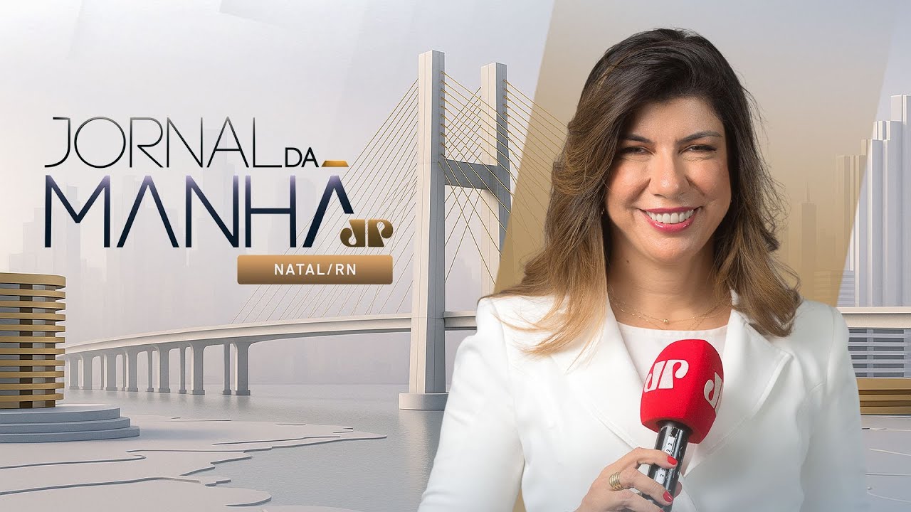 Jornal da Manhã na Jovem Pan Natal - 12/01/2026