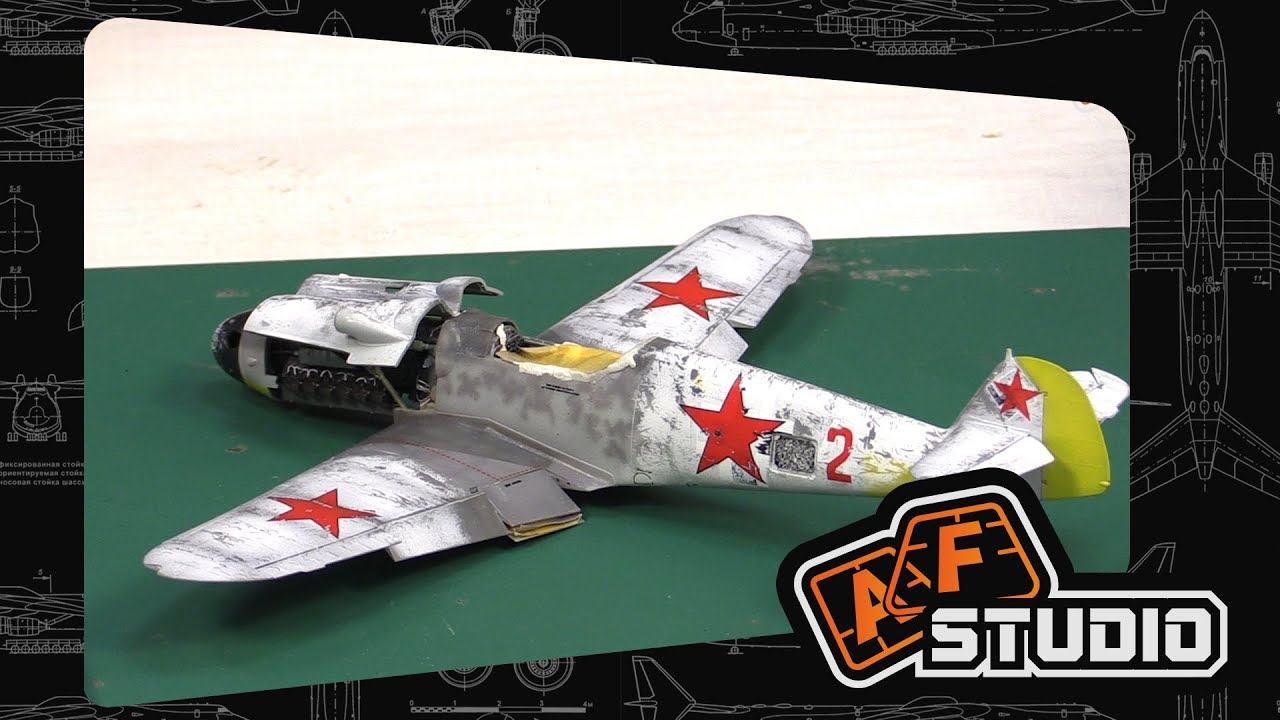 Messerschmitt BF-109 G6 - зимний камуфляж [2]