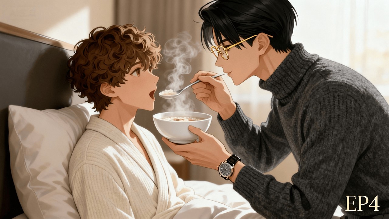 【BL/Multi Sub】《Одержимость Плаксы Альфой》EP4 | Теперь он успокаивает свою травмированную Омегу.