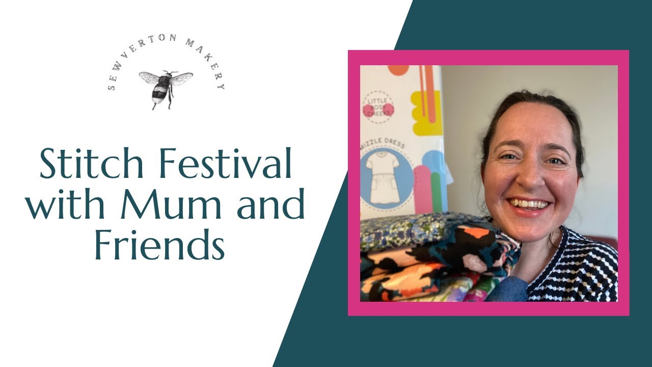 Stitch Festival with Mum and Friends - see what I bought