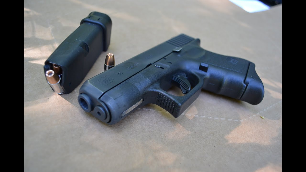 GLOCK 26 shooting review
