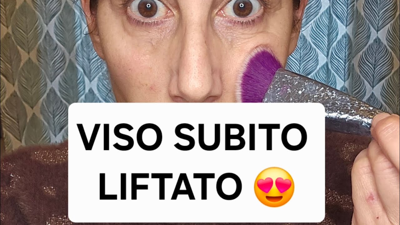 MAKE UP GLOW NATURALE E LIFTANTE CON PRODOTTI LOW COST 😍💄👑