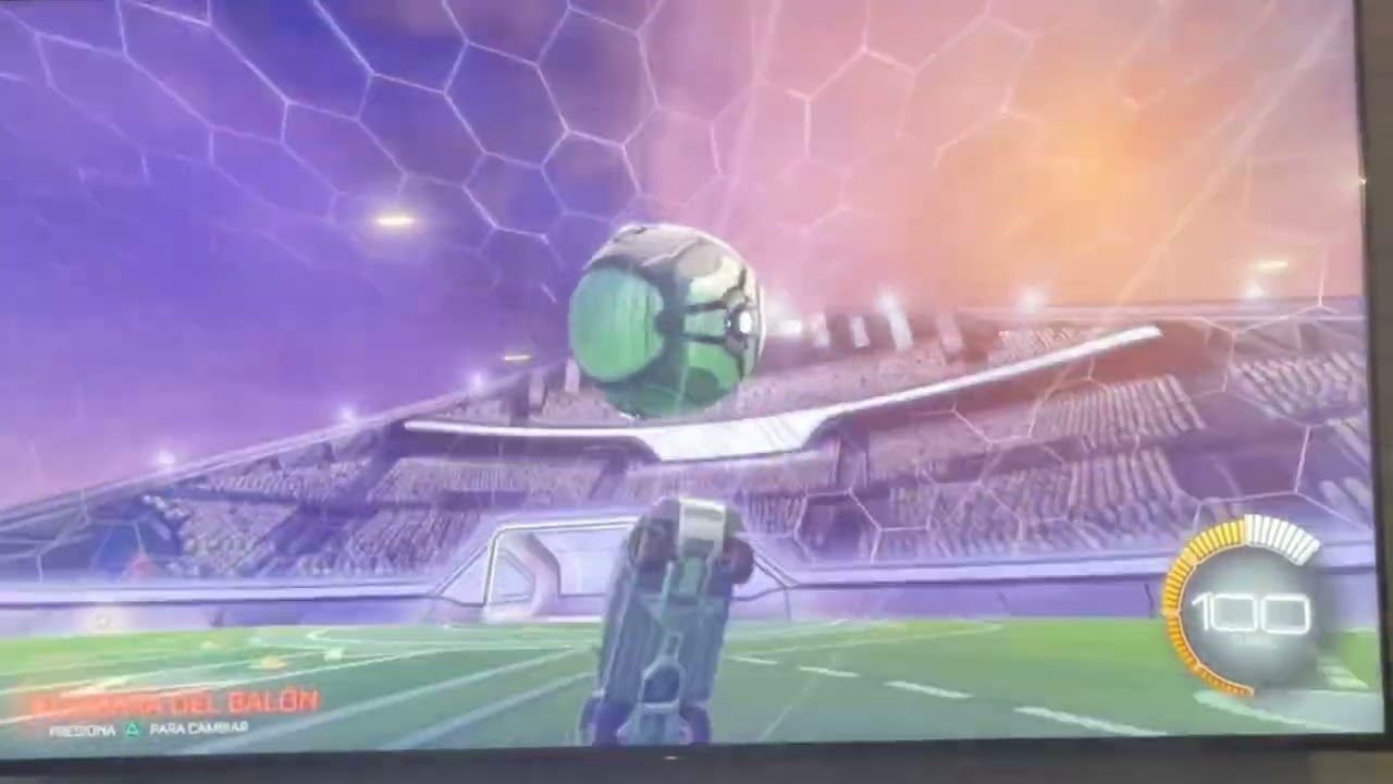 Clipping with the new rocket pass car the Corlay⚽️🚗