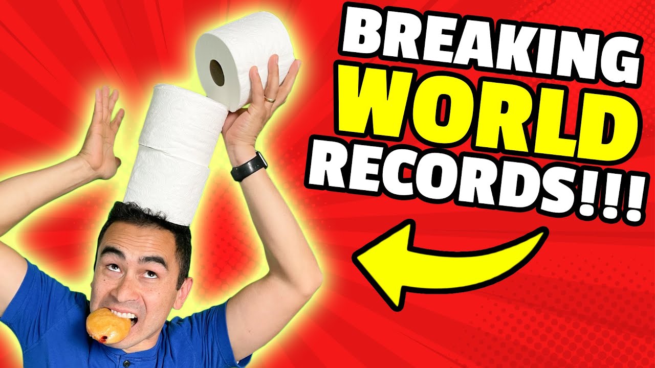 Breaking World Records!!! | Lazarus | Kids' Club Older