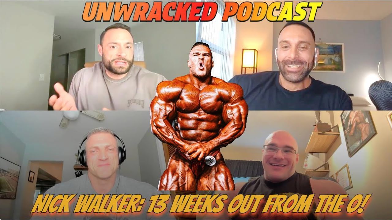 NICK WALKER 13 WEEKS OUT