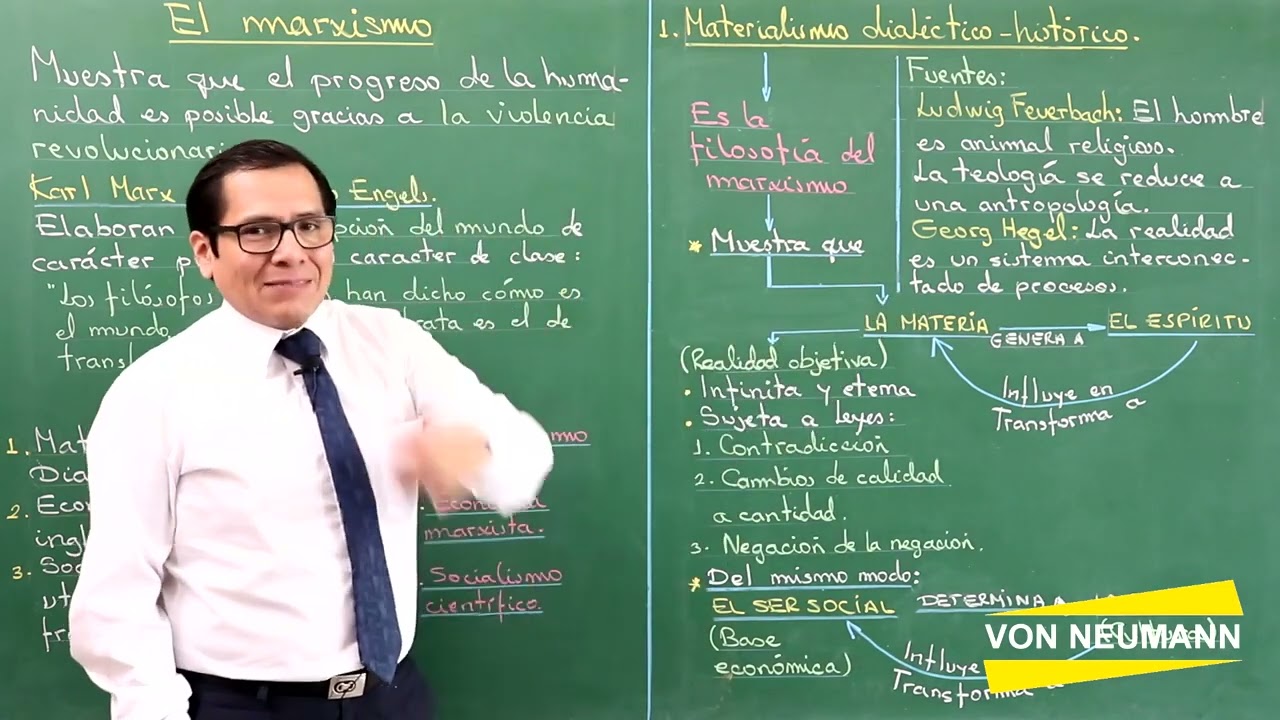 EL MARXISMO - parte 1